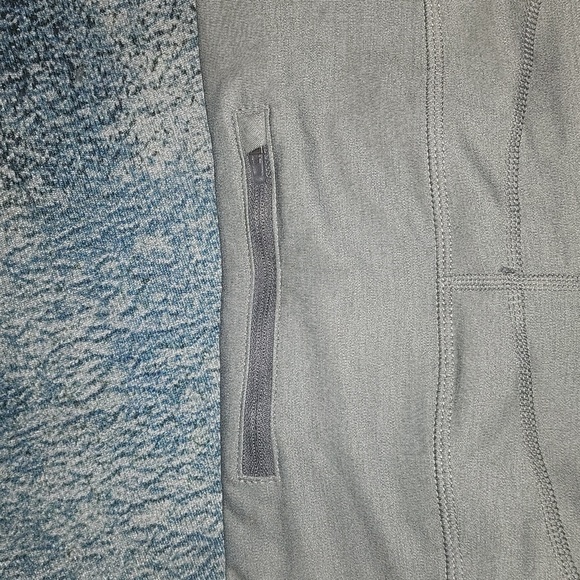 Nike Fast Dri-Fit Tight Fit Crop Length Leggings - Large / L - Picture 6 of 8